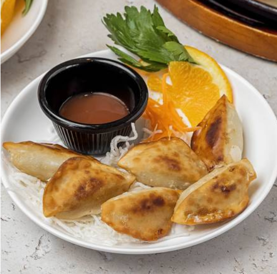 Pan Fried Dumplings